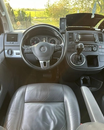 Volkswagen Multivan cena 74900 przebieg: 201000, rok produkcji 2010 z Tczew małe 631